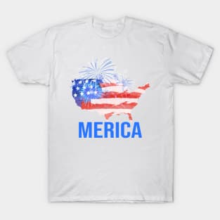 merica flag T-Shirt